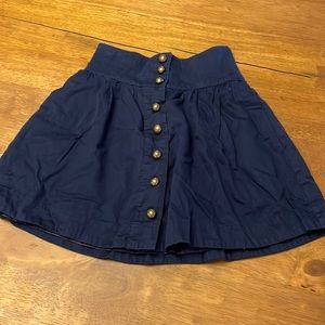 3/$10 Forever 21 navy button skirt